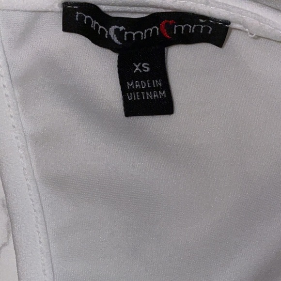 White Jumpsuit - Picture 5 of 6